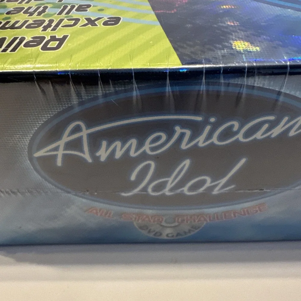 American Idol All Star‎ Challenge DVD Game Microphone Ryan Seacrest New Sealed